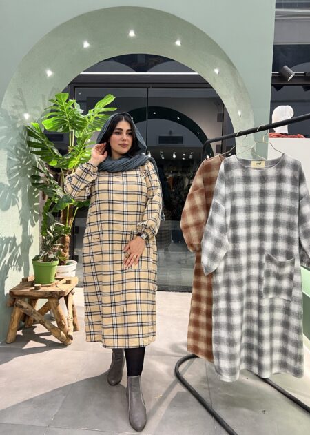 کفتان روناک چهارخانه