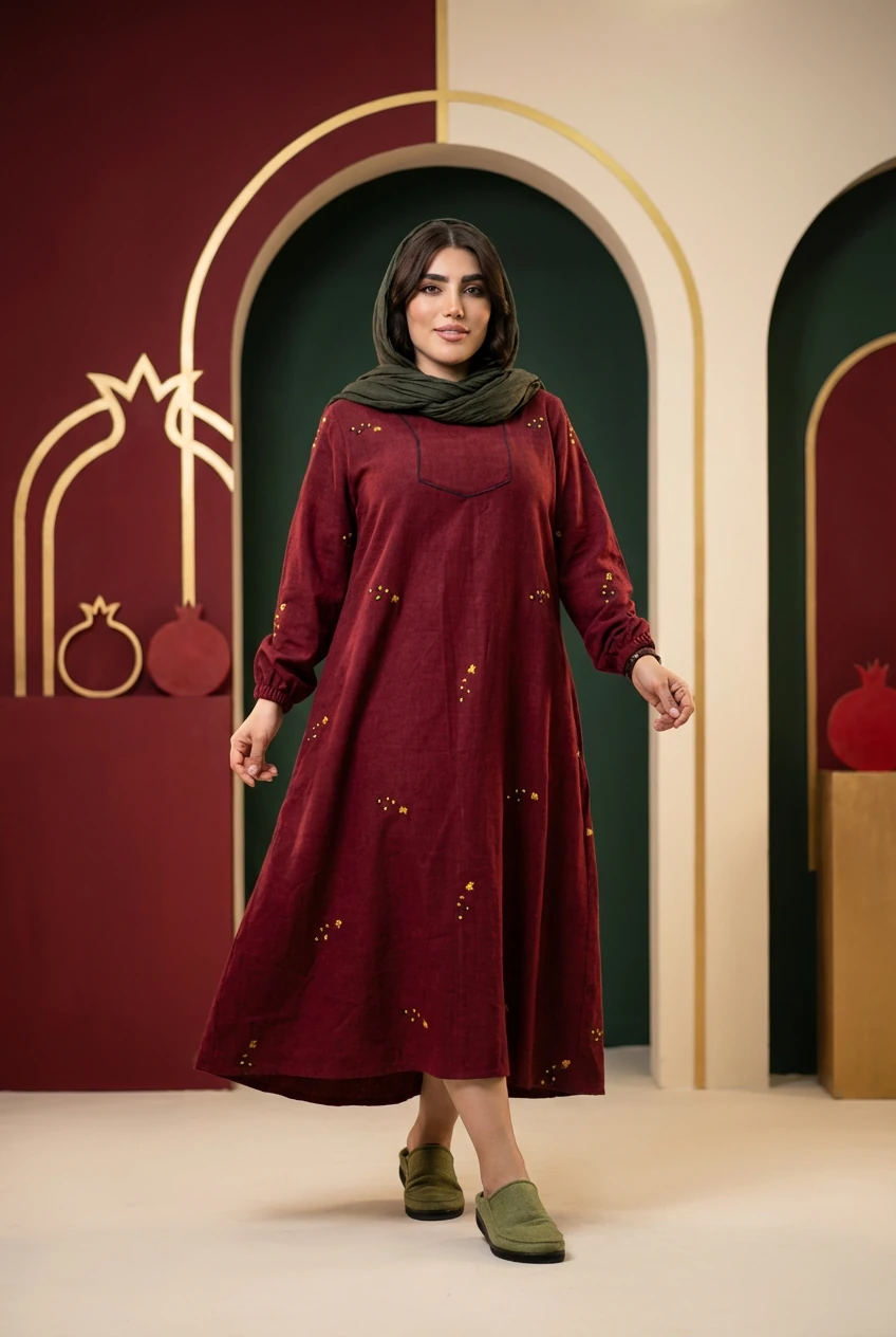 مانتو نارنج